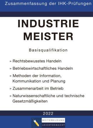 Industriemeister Basisqualifikation